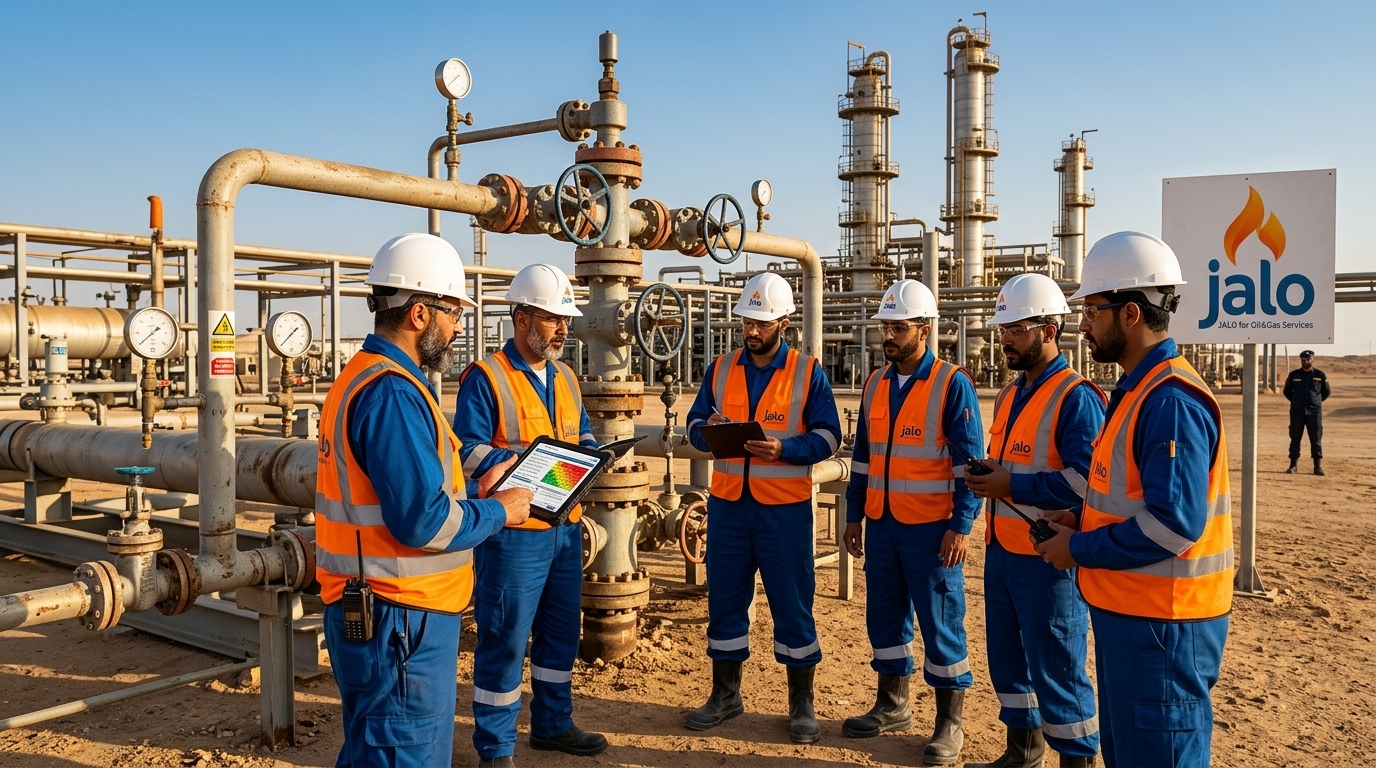 Jalo Group HSE Safety Assessment in Field