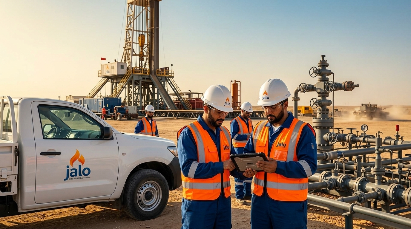 Oil & Gas Field Services - Jalo Group Branded Operations